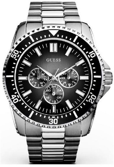 Orologio guess sale uomo acciaio